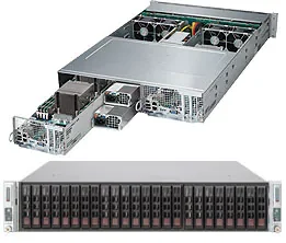 Supermicro 2U SuperServer 2028TP-DC1R (SYS-2028TP-DC1R)