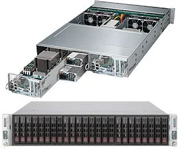 Supermicro 2U SuperServer 2028TP-DECTR (SYS-2028TP-DECTR)