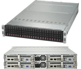 Supermicro 2U SuperServer 2028TP-HC0R-SIOM (SYS-2028TP-HC0R-SIOM)
