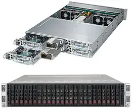 Supermicro 2U SuperServer 2028TP-HC1FR (SYS-2028TP-HC1FR)