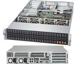 Supermicro 2U SuperServer 2028U-E1CNR4T+ (Complete System Only) (SYS-2028U-E1CNR4T+)