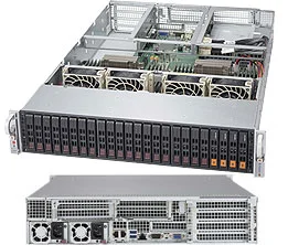 Supermicro 2U SuperServer 2028U-E1CNRT+ (Complete System Only) (SYS-2028U-E1CNRT+)