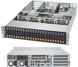 Supermicro 2U SuperServer 2028U-TN24R4T+ (Complete System Only) (SYS-2028U-TN24R4T+)