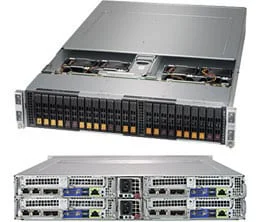Supermicro 2U SuperServer 2029BT-HNC1R (Complete System Only) (SYS-2029BT-HNC1R)