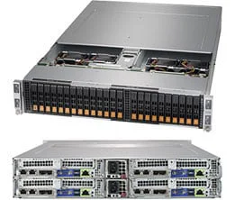 Supermicro 2U SuperServer 2029BT-HNR (Complete System Only) (SYS-2029BT-HNR)