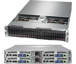 Supermicro 2U SuperServer 2029BT-HTR (Complete System Only) (SYS-2029BT-HTR)