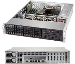 Supermicro 2U SuperServer 2029P-C1R (SYS-2029P-C1R)