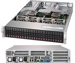 Supermicro 2U SuperServer 2029U-E1CRTP (Complete System Only) (SYS-2029U-E1CRTP)