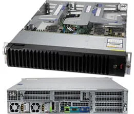 Supermicro 2U SuperServer 2029U-MTNRV-NEBS-DC (Complete System Only) (SYS-2029U-MTNRV-NEBS-DC)