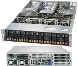Supermicro 2U SuperServer 2029U-TN24R4T (Complete System Only) (SYS-2029U-TN24R4T)