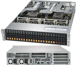 Supermicro 2U SuperServer 2029UZ-TN20R25M (Complete System Only) (SYS-2029UZ-TN20R25M)