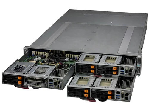 Supermicro 2U GrandTwin SuperServer SYS-210GT-HNTF (SYS-210GT-HNTF)