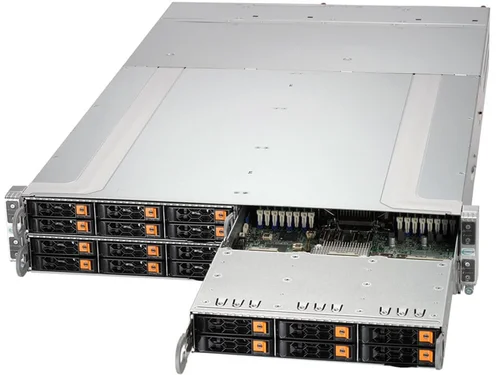 Supermicro 2U GrandTwin SuperServer SYS-211GT-HNTR (SYS-211GT-HNTR)