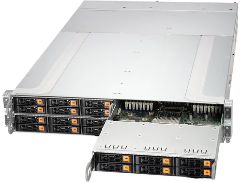 Supermicro 2U GrandTwin SuperServer SYS-212GT-HNR (SYS-212GT-HNR)