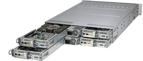 Supermicro 2U Twin SuperServer SYS-220TP-HTTR (SYS-220TP-HTTR)