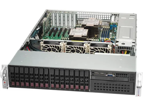 Supermicro 2U Mainstream SuperServer SYS-221P-C9R (SYS-221P-C9R)