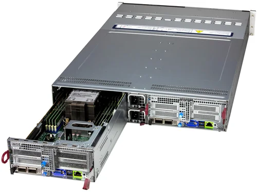 Supermicro 2U BigTwin SuperServer SYS-222BT-DNR (SYS-222BT-DNR)