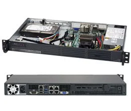 Supermicro 1U SuperServer 5018A-LTN4 (SYS-5018A-LTN4)