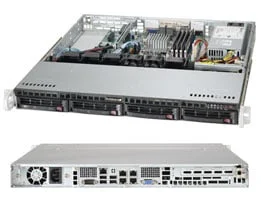 Supermicro 1U SuperServer 5018A-MLHN4 (SYS-5018A-MLHN4)
