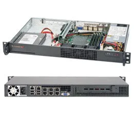 Supermicro 1U SuperServer 5018A-TN7B (SYS-5018A-TN7B)