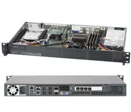 Supermicro 1U SuperServer 5018D-LN4T (SYS-5018D-LN4T)