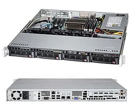 Supermicro 1U SuperServer 5018D-MTF (SYS-5018D-MTF)