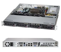 Supermicro 1U SuperServer 5018D-MTLN4F (SYS-5018D-MTLN4F)