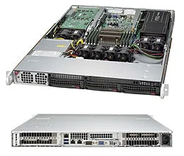 Supermicro 1U SuperServer 5018GR-T (SYS-5018GR-T)