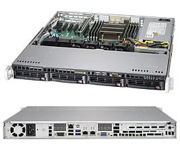 Supermicro 1U SuperServer 5018R-M (SYS-5018R-M)