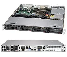 Supermicro 1U SuperServer 5018R-MR (SYS-5018R-MR)