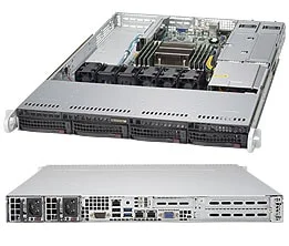 Supermicro 1U SuperServer 5018R-WR (SYS-5018R-WR)