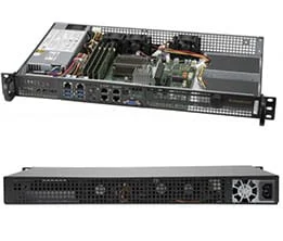 Supermicro 1U SuperServer 5019A-FN5T (SYS-5019A-FN5T)