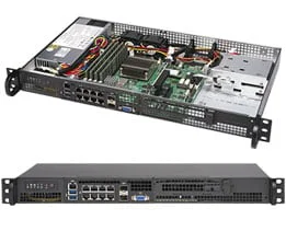 Supermicro 1U SuperServer 5019A-FTN10P (SYS-5019A-FTN10P)