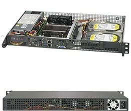 Supermicro 1U SuperServer 5019C-FL (SYS-5019C-FL)