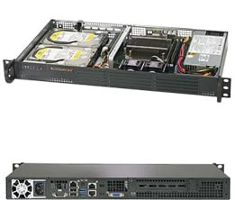 Supermicro 1U SuperServer 5019C-L (SYS-5019C-L)