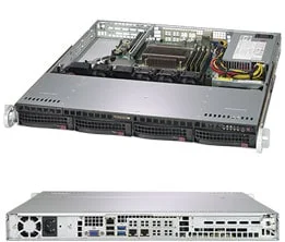 Supermicro 1U SuperServer 5019C-M (SYS-5019C-M)