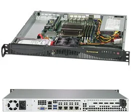 Supermicro 1U SuperServer 5019C-M4L (SYS-5019C-M4L)