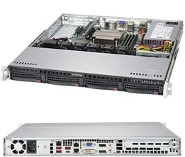 Supermicro 1U SuperServer 5019C-MHN2 (SYS-5019C-MHN2)