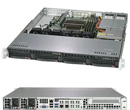Supermicro 1U SuperServer 5019C-MR (SYS-5019C-MR)