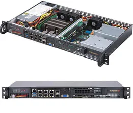 Supermicro 1U SuperServer 5019D-4C-FN8TP (SYS-5019D-4C-FN8TP)