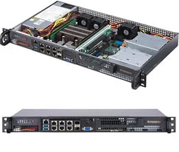 Supermicro 1U SuperServer 5019D-FN8TP (SYS-5019D-FN8TP)