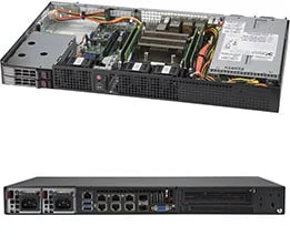 Supermicro 1U SuperServer 5019D-RN8TP (SYS-5019D-RN8TP)