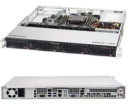 Supermicro 1U SuperServer 5019P-M (SYS-5019P-M)