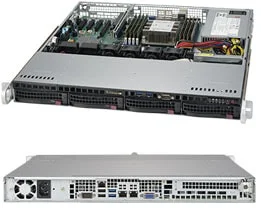 Supermicro 1U SuperServer 5019P-MT (SYS-5019P-MT)