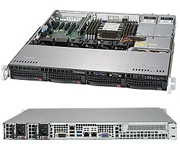Supermicro 1U SuperServer 5019P-MTR (SYS-5019P-MTR)
