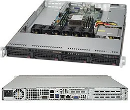 Supermicro 1U SuperServer 5019P-WT (SYS-5019P-WT)