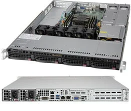 Supermicro 1U SuperServer 5019P-WTR (SYS-5019P-WTR)