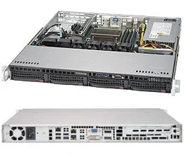 Supermicro 1U SuperServer 5019S-M2 (SYS-5019S-M2)