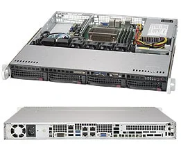 Supermicro 1U SuperServer 5019S-MN4 (SYS-5019S-MN4)