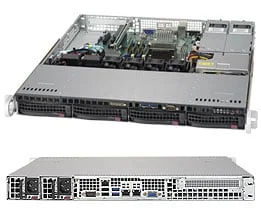 Supermicro 1U SuperServer 5019S-MR-G1585L (SYS-5019S-MR-G1585L)